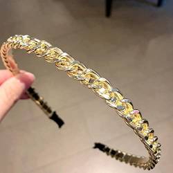 Neue Frauen Vollperlen Haarbänder Elegant Sweet Stirnband Einfache Haarreifen Kopfband Koreanische Handarbeit Hochzeit Haarschmuck Geschenk von NUKAF