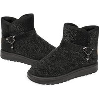 NULSTA Winterboots Damen Snowboots wasserdichte wärmend Luxe Winterstiefel von NULSTA