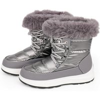 NULSTA Winterboots Damen Snowboots wasserdichte wärmend Luxe Winterstiefel von NULSTA