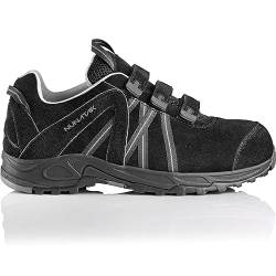 NUNATAK Diabetiker Schuhe Dia H20 Velcro 47 schwarz W von NUNATAK