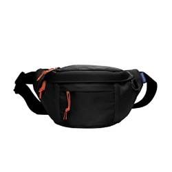 Gürteltasche Geldbörse Für Damen Und Herren Hüfttasche Umhängetasche Umhängetasche Zum Laufen Wandern Radfahren Gürtel Verstellbare Brusttasche Sporttasche von NURCIX