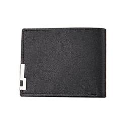 NURCIX Herren Bifold Wallet Geldtasche Für Männer PU Leder Casual Kartenhalter Kleingeld Geldbörse Business Geschenk Leder Kartenhalter Für Frauen von NURCIX