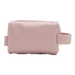 Summer Toast Make-up-Tasche, Organizer, Kosmetiktaschen, Make-up-Tasche, Strandtasche, Reise-Kulturbeutel für Frauen und Mädchen, rose, S von NURCIX