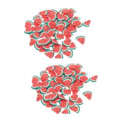 NUSITOU 5 dekorative ornamente selber machen dekorativer Flicken für Fingernägel Tierdekor Aufkleber Maniküre-Patch-Dekor DIY-Patch für die Handyhülle Erdbeere Zubehör Charme schmücken von NUSITOU