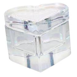 NUSITOU Maniküre-Nagelschale acrylic liquid acrylic nails herz dappen Acrylpulver Nagelbecher Glas Zubehör für Acrylnägel Halterung Kristall Schüssel Teller Tasse von NUSITOU