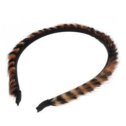 NUSITOU Plüsch Stirnband dekoratives Stirnband flauschiges Stirnband haarband hair-band Make-up-Stirnband Stirnbänder für Damen Stirnband zum Waschen Gesichts Haarschmuck für Damen von NUSITOU