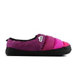 NUVOLA® Hausschuhe für Herren/Damen/Unisex/Kinder/Innen/Außen, Sohle aus Naturkautschuk, rutschfest, entworfen in Barcelona-26 bis 47, fuchsia, 38/39 EU von NUVOLA.