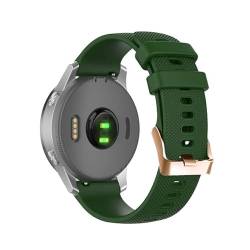 NVVVNX 20 mm Armband für Garmin Venu SQ Vivoactive 3, Silikonband für Forerunner 645 245 Vivomove HR Smartwatch-Armband, 20mm Universal, Achat von NVVVNX