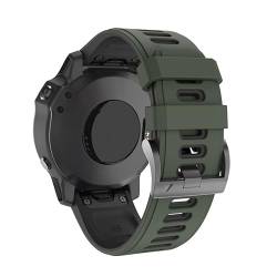 NVVVNX 22 x 26 mm Lederarmband für Garmin Fenix 7 7X 6 6X Pro 5 5X 3HR 935 945 Epix Smartwatch-Armband, Schnellverschluss-Armband, 22mm Fenix 6 5 5Plus, Achat von NVVVNX