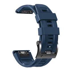 NVVVNX 22 x 26 mm Schnellverschluss-Armband aus Silikon für Garmin Fenix 7, 7X, 6, 6X, Pro, 5, 5X, Plus, 3, 3HR, offizielle Schraubschnalle, Smart-Armbänder, 26mm Width, Achat von NVVVNX