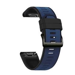 NVVVNX 26 22 mm Schnellverschluss-Uhrenarmband für Garmin Fenix 6 7 945 EPIX G1 Silikon Easyfit Armband für Fenix 7X 6X 5X 3 3HR Watch, 22mm For S60 S62, Achat von NVVVNX