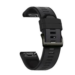 NVVVNX 26 22 mm Schnellverschluss-Uhrenarmband für Garmin Fenix 6 7 945 EPIX G1 Silikon Easyfit Armband für Fenix 7X 6X 5X 3 3HR Watch, 26mm Fenix 6X 6X Pro, Achat von NVVVNX