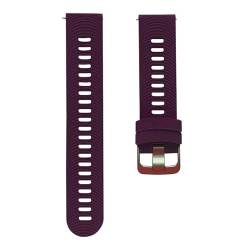 NVVVNX Armband für Garmin 245, offizielles Design, Silikon, Sportarmband für Forerunner 245M/645/Vivoactive 3/Venu/Venu SQ Armband, For Venu 2 Plus, Achat von NVVVNX