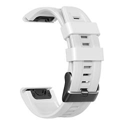 NVVVNX Armband für Garmin Fenix 7 7X Smartwatch-Armband aus Silikon Fenix 6 6X Pro 5X 5 Tactix Delta MK2 Schnellverschluss-Uhrenarmband 22 x 26 mm, 22mm Fenix 7, Achat von NVVVNX