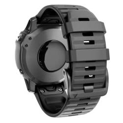 NVVVNX Quickfit-Uhrenarmband für Garmin Fenix 7, 6, 935, Silikon, Easyfit, Handgelenkschlaufe für Fenix 7X, 6X, 5X, Plus, 3, 3HR, 26, 22 mm, 22mm Fenix 5 5Plus, Achat von NVVVNX