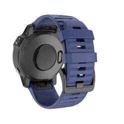 NVVVNX Silikon-Armband für Garmin Fenix 5S 6S 6 6X Pro Plus 3HR 935 Smartwatch, wasserdicht, Easyfit, 26, 22, 20 mm, 26 Fenix 7X, Achat von NVVVNX