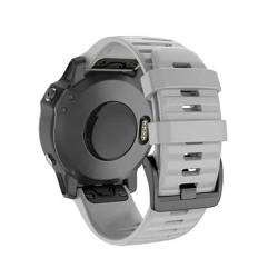 NVVVNX Silikon-Armband für Garmin Fenix 5S 6S 6 6X Pro Plus 3HR 935 Smartwatch, wasserdicht, Easyfit, 26, 22, 20 mm, 26mm-Fenix 6X Pro, Achat von NVVVNX