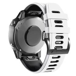 NVVVNX Silikon-Uhrenarmbänder mit Schnellverschluss für Garmin Fenix 7S 7X 7 6S 6 6X Pro 5S 5X 5 Plus 3 3HR Epix/Instinct 2 2S Uhrenarmband, For Fenix 7, Achat von NVVVNX