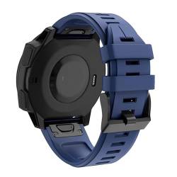 NVVVNX Silikon-Uhrenarmbänder mit Schnellverschluss für Garmin Fenix 7S 7X 7 6S 6 6X Pro 5S 5X 5 Plus 3 3HR Epix/Instinct 2 2S Uhrenarmband, For Fenix 7, Achat von NVVVNX