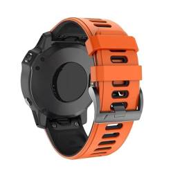 NVVVNX Uhrenarmband für Garmin Fenix 6x 6 Pro 5x 5 Plus 935 945 Smart Watch Silikon Fenix 6 Fenix 5 Quick Easyfit Armband, 26mm Fenix 3 3HR, Achat von NVVVNX