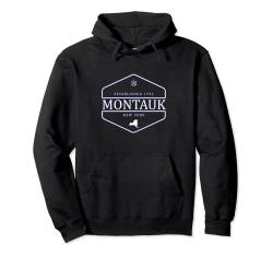 Montauk New York - Montauk NY Pullover Hoodie von NY Local Design Co.