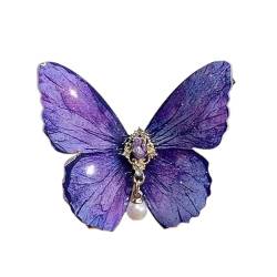 Elegante Schmetterlings-Haarspange, modisches Haar-Accessoire, schöne Schmetterlings-Haarspange, geeignet für den täglichen Gebrauch, stilvolle Schmetterlings-Haarnadeln von NYCEMAKEUP