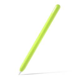 NYCEMAKEUP Dünne Silikonhülle für Bleistift der 2. Generation, perfekte Passform, sturzsicher und leicht, Silikongriff, 360 Grad Fallhöhe für Bleistifte der 2. Generation, Leuchtendes Grün von NYCEMAKEUP