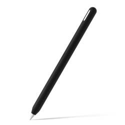 NYCEMAKEUP Dünne Silikonhülle für Bleistift der 2. Generation, perfekte Passform, sturzsicher und leicht, Silikongriff, 360 Grad Fallhöhe für Bleistifte der 2. Generation, Schwarz von NYCEMAKEUP