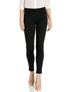 NYDJ Damen Ami Skinny Sure Stretch Denim Jeans, schwarz, 42 von NYDJ