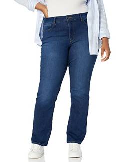 NYDJ Damen Jeans Marilyn Straight Ankle in Übergröße | Schlankheits & schmeichelnde Passform, Cooper, 50 Mehr von NYDJ