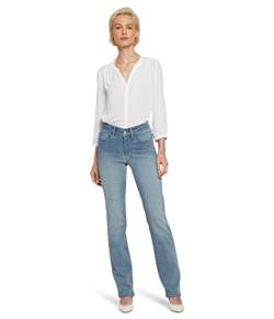 NYDJ Damen Marilyn Straight Denim Jeans, Distel fällt, 38 von NYDJ