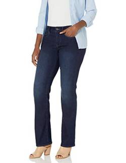 NYDJ Damen Marilyn Straight Jeans, Burbank Wash, 38 von NYDJ