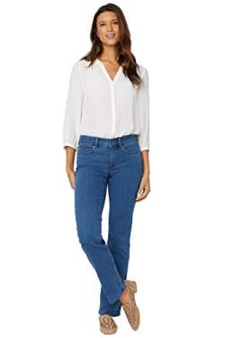 NYDJ Damen Marilyn Straight Jeans, Monrovia, 44 von NYDJ