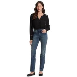 NYDJ Damen Marilyn Straight Leg Denim Jeans, Lombard, 44 EU von NYDJ