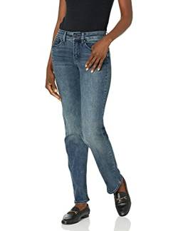 NYDJ Damen Marilyn Straight Leg Denim Jeans, Lombard, 46(18) von NYDJ