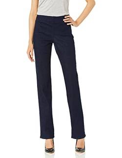 NYDJ Damen Pull ON Marilyn Straight Leg Jeans, Rinse, 42 von NYDJ