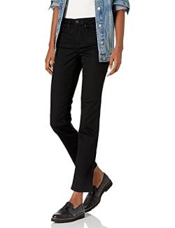 NYDJ Damen Sheri Slim Jeans, Black Deux-46 DE/48 FR von NYDJ