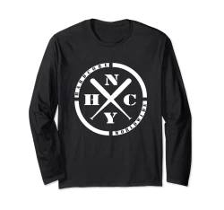 NEW YORK Hardcore is Worldwide NYHC Punks Not Dead Langarmshirt von NYHC Straight Edge Punk USA & HCWW