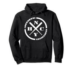 NEW YORK Hardcore is Worldwide NYHC Punks Not Dead Pullover Hoodie von NYHC Straight Edge Punk USA & HCWW