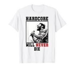 NYHC Hardcore will never die for NEW YORK HARDCORE T-Shirt von NYHC Straight Edge Punk USA & HCWW