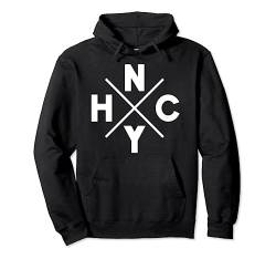 NYHC New York Hardcore Punkrock Pullover Hoodie von NYHC Straight Edge Punk USA & HCWW