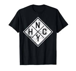 NYHC New York Hardcore T-Shirt von NYHC Straight Edge Punk USA & HCWW