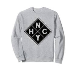 New York Hardcore NYHC Sweatshirt von NYHC Straight Edge Punk USA & HCWW