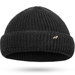 NYTTED® Fischermütze Herren & Damen - Unisex Cousteau Mütze Made in Germany - Fisherman Beanie aus 100% feinster Schurwolle I Winter Mütze Herren I Troyer Damen Troyer Herren von NYTTED