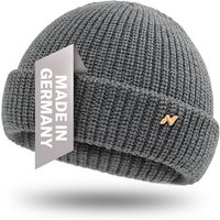 NYTTED® Strickmütze - 100 % Wolle - Made in Germany - Troyer Mütze für Herren & Damen von NYTTED