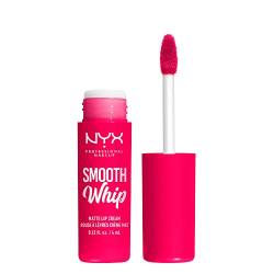 NYX PROFESSIONAL MAKEUP Flüssiger Lippenstift mit mattem Finish, Lebendige Farben mit Shea und Kakaobutter, 10 Pillow Fight, 4 ml (1er Pack) von NYX PROFESSIONAL MAKEUP