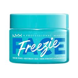 NYX PROFESSIONAL MAKEUP NYX Professional Make Up Face Freezie Cooling Primer und Moisturizer, 10in1, Feuchtigkeitsspendend, Für ein gefestigtes Hautbild, Mit Schneepilzen und Niacinamid, 50 ml von NYX PROFESSIONAL MAKEUP