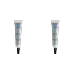 NYX Professional Makeup Basis, Glitter Primer, Fixiergel für losen Glitzer, Lidschatten und Pigment, Langanhaltend (Packung mit 2) von NYX PROFESSIONAL MAKEUP