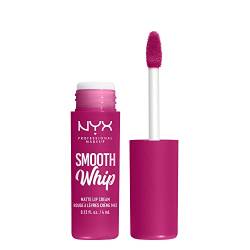 NYX Professional Makeup Flüssiger Lippenstift mit mattem Finish, Lebendige Farben mit Shea- & Kakaobutter, Farbe: Bday Frosting von NYX PROFESSIONAL MAKEUP