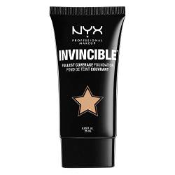 NYX Professional Makeup Invincible Foundation, Nude Beige, 0,85 Fluid Ounce von NYX PROFESSIONAL MAKEUP